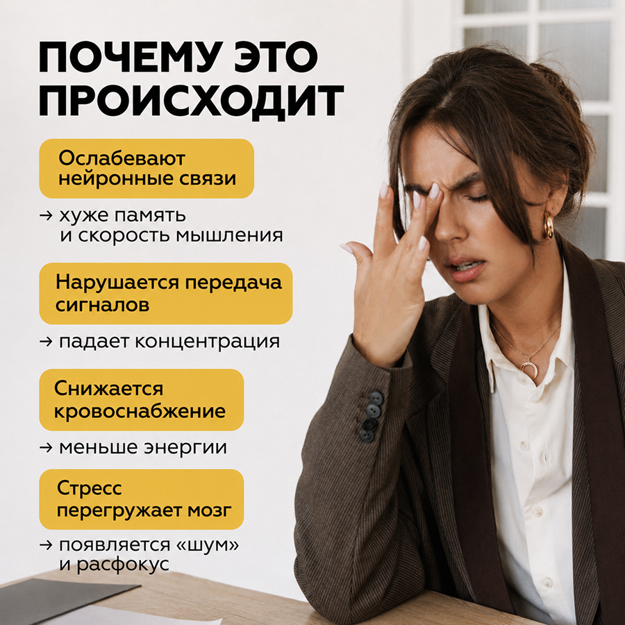 Брейн-актив комплекс 60 капсул